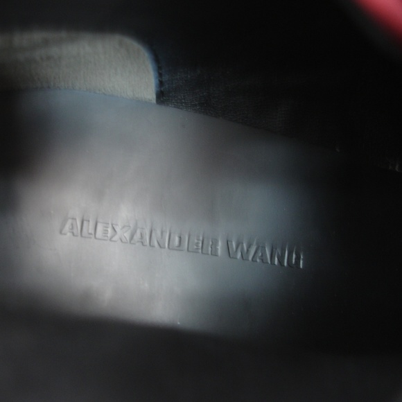 ALEXANDER WANG CARA CALF HAIR LEATHER BOOTIES 37 - Picture 8 of 8